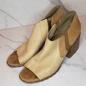 Sorel Nadia Peep Toe Booties